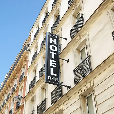 Nouvel Eiffel Hotel Parigi